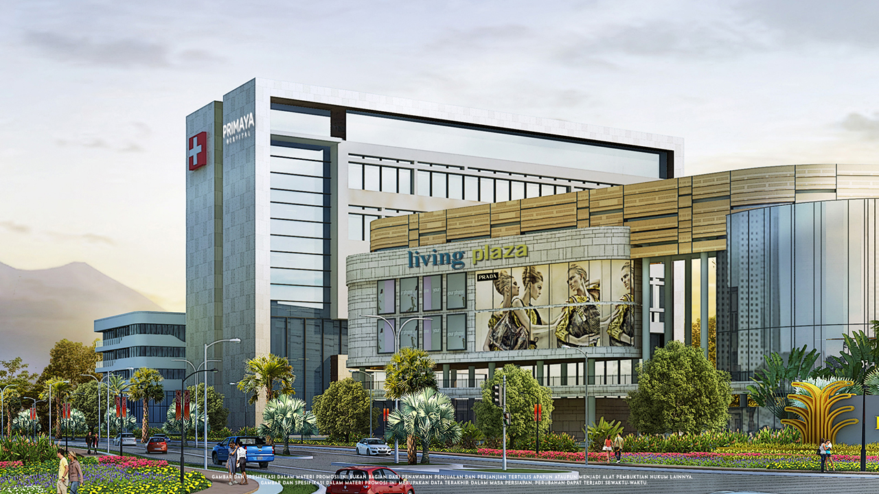 Mall Living Plaza & Rumah Sakit Primaya